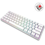 Tastiera meccanica LEAVEN K28 61 tasti Bluetooth RGB