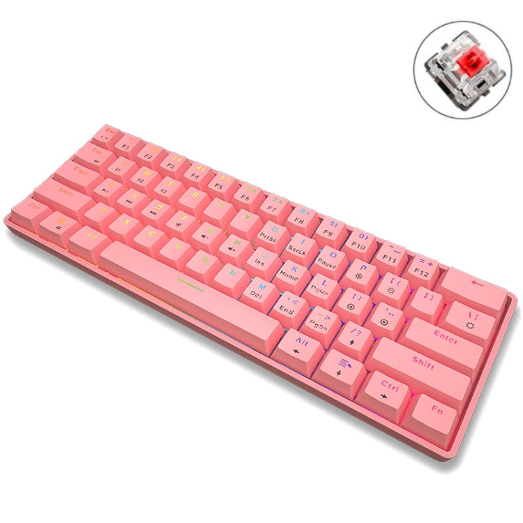 Tastiera meccanica LEAVEN K28 61 tasti Bluetooth RGB