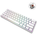 Tastiera meccanica LEAVEN K28 61 tasti Bluetooth RGB