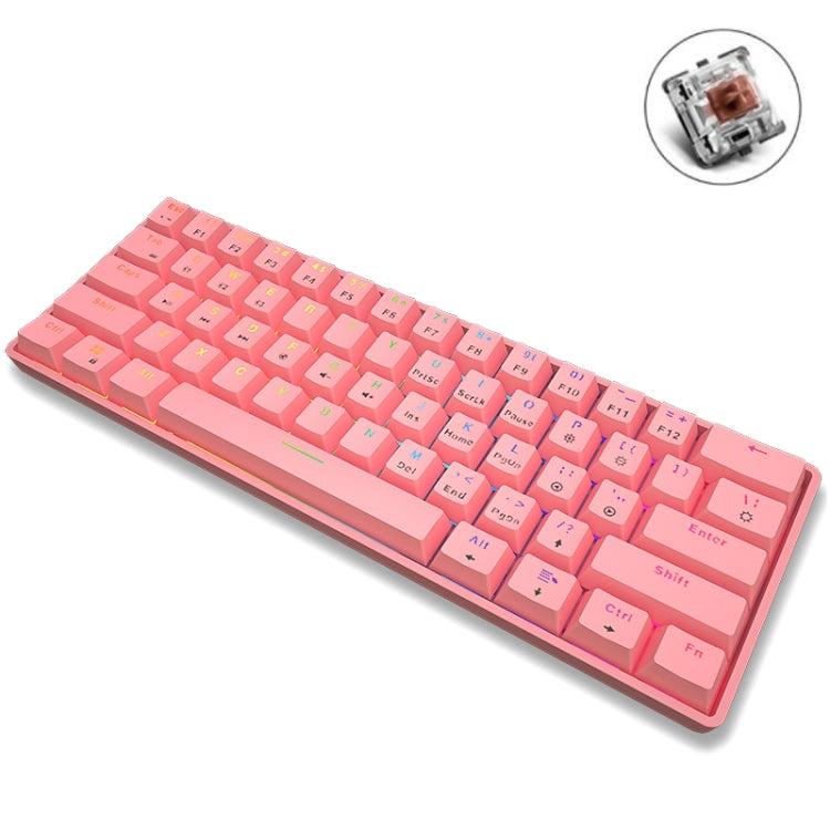 Tastiera meccanica LEAVEN K28 61 tasti Bluetooth RGB