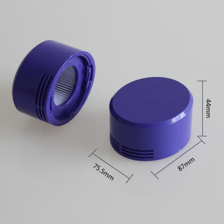Filtro HEPA posteriore per aspirapolvere Dyson V7 V8