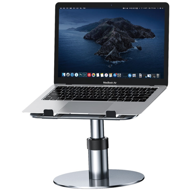 Staffa sollevamento notebook in lega di alluminio regolabile