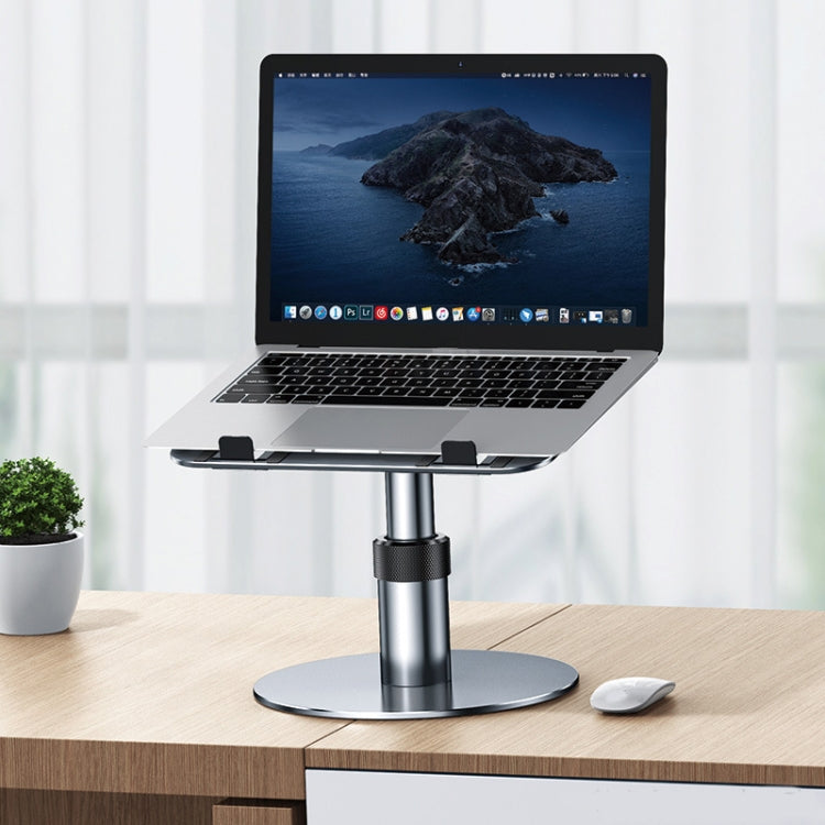 Staffa sollevamento notebook in lega di alluminio regolabile