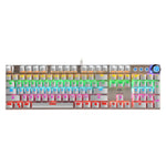 Tastiera meccanica LEAVEN K990 104 tasti RGB USB