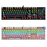 Tastiera meccanica LEAVEN K990 104 tasti RGB USB