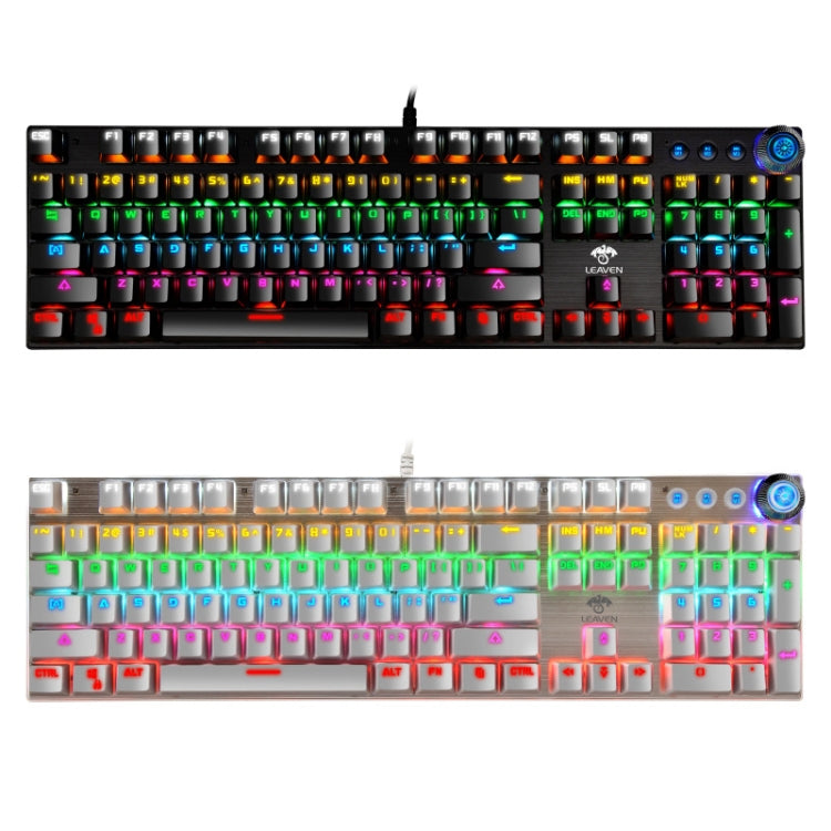 Tastiera meccanica LEAVEN K990 104 tasti RGB USB