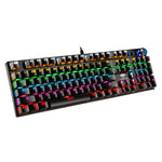 Tastiera meccanica LEAVEN K990 104 tasti RGB USB
