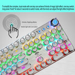 Tastiera meccanica LEAVEN K990 104 tasti RGB USB
