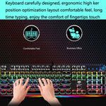 Tastiera meccanica LEAVEN K990 104 tasti RGB USB