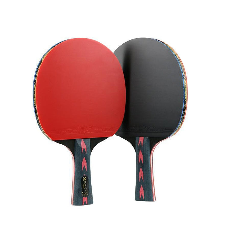 Set 3 Racchette Ping Pong Fibra Carbonio 5 Stelle