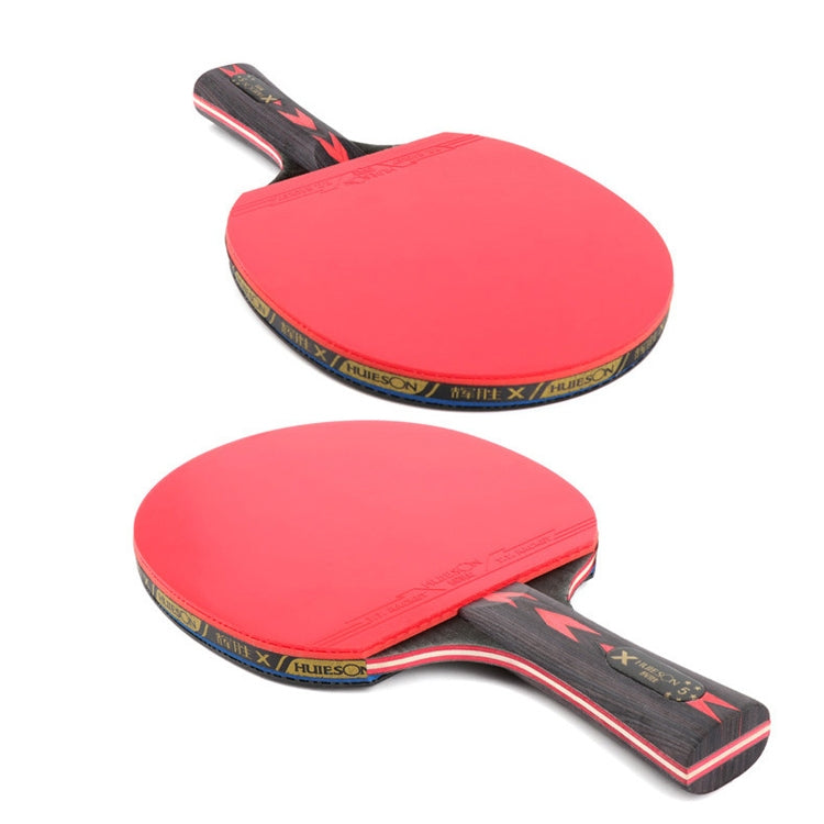 Set 3 Racchette Ping Pong Fibra Carbonio 5 Stelle
