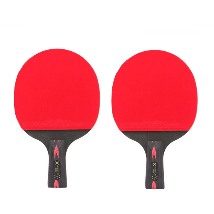 Set 3 Racchette Ping Pong Fibra Carbonio 5 Stelle