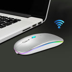 Mouse wireless Y20 4 tasti con illuminazione colorata