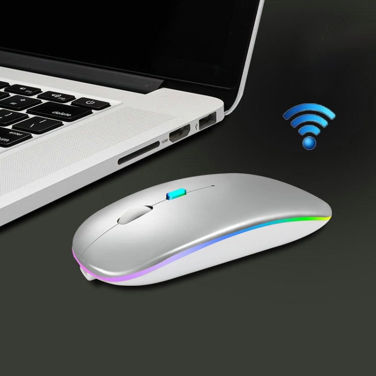 Mouse wireless Y20 4 tasti con illuminazione colorata