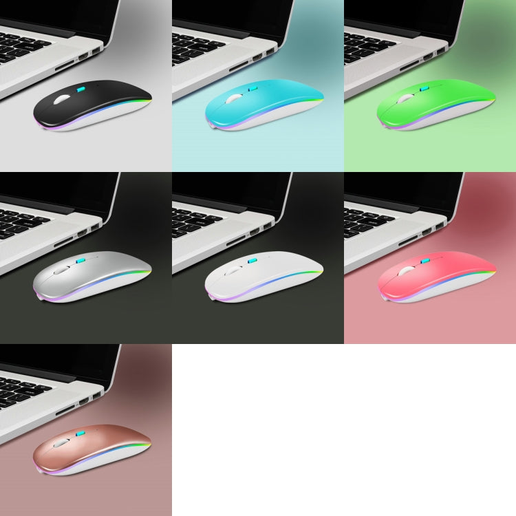 Mouse wireless Y20 4 tasti con illuminazione colorata