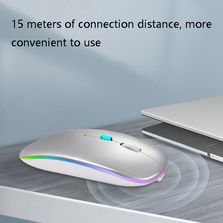 Mouse wireless Y20 4 tasti con illuminazione colorata