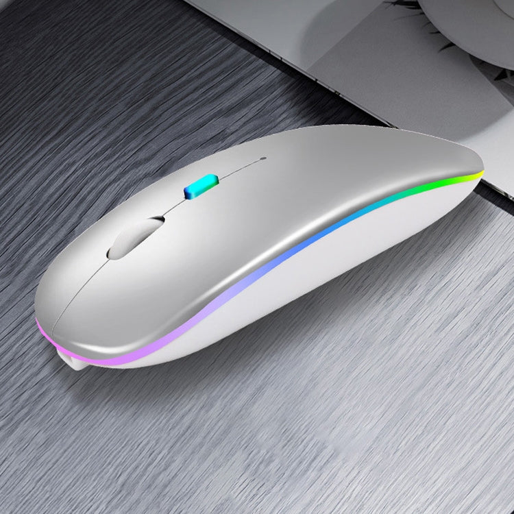 Mouse wireless Y20 4 tasti con illuminazione colorata