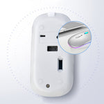 Mouse wireless Y20 4 tasti con illuminazione colorata
