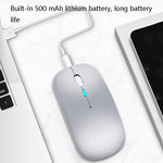 Mouse wireless Y20 4 tasti con illuminazione colorata