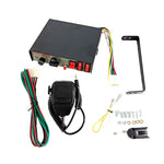 Host allarme auto 200W 12/24V con altoparlante 130dB