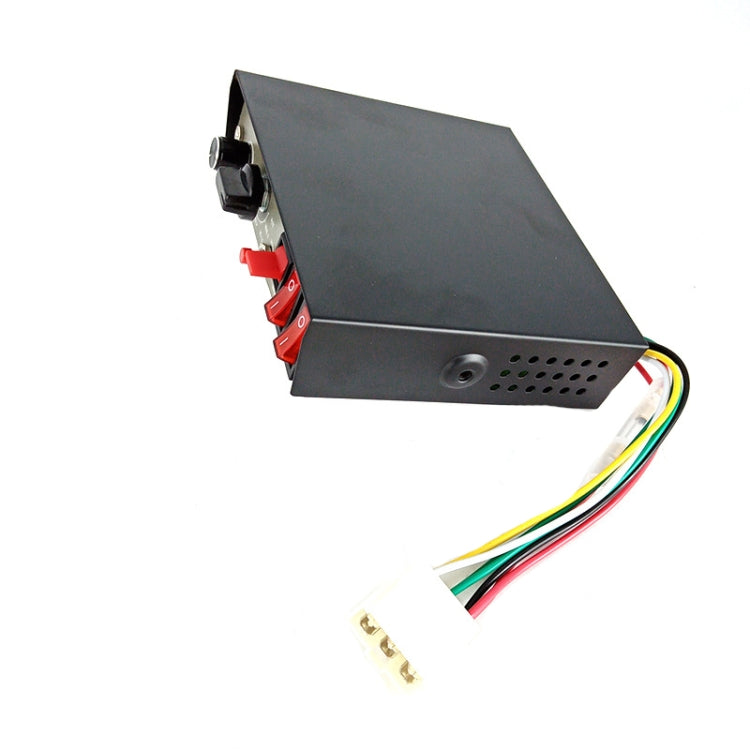 Host allarme auto 200W 12/24V con altoparlante 130dB