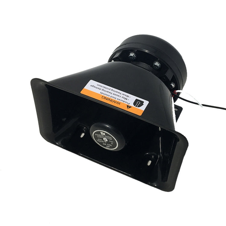 Host allarme auto 200W 12/24V con altoparlante 130dB