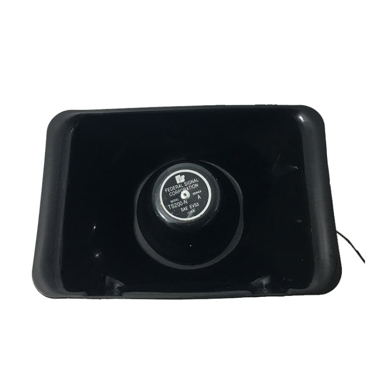 Host allarme auto 200W 12/24V con altoparlante 130dB