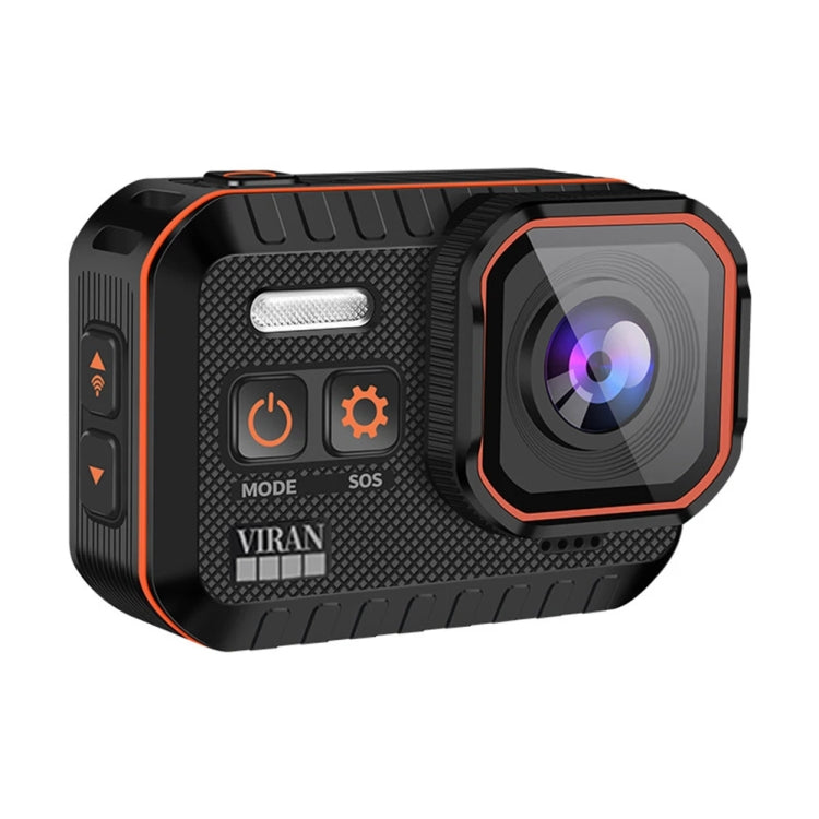Videocamera sportiva 4K impermeabile IP68 con grandangolo 170° e WiFi