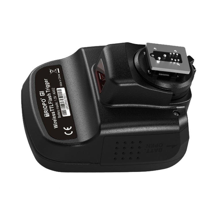 TRIOPO G1 Remote Control TTL Wireless Trigger 2.4GHz Trasmettitore wireless per fotocamera Canon/Nikon, G1