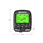 TRIOPO G1 Remote Control TTL Wireless Trigger 2.4GHz Trasmettitore wireless per fotocamera Canon/Nikon, G1
