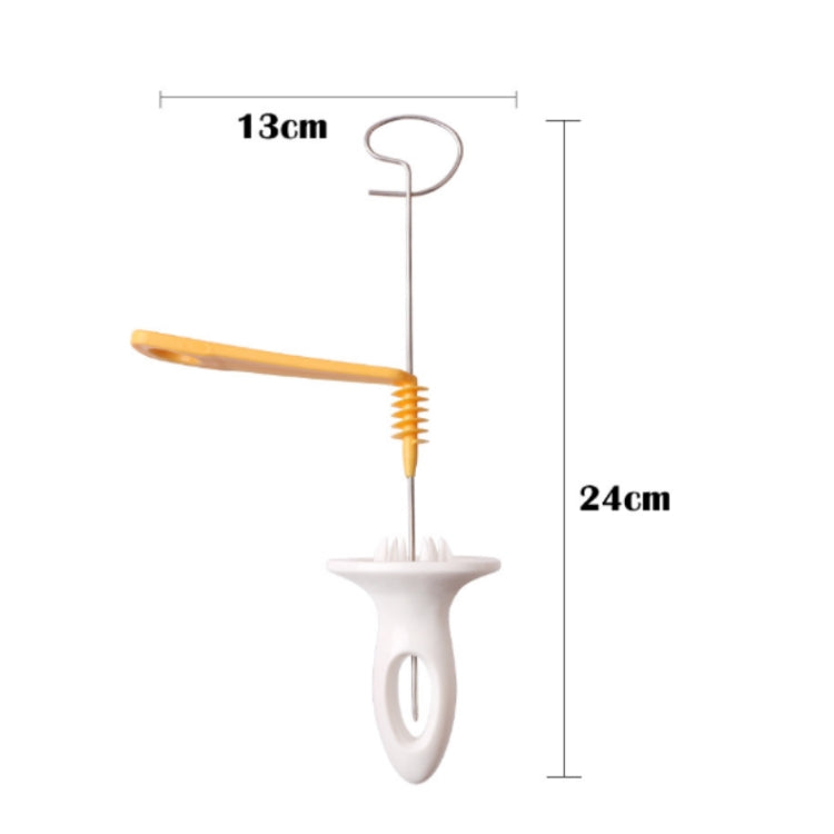 Affettatrice a spirale per patate in acciaio inox 24 cm