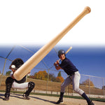 Mazza da baseball in legno massello 54-84 cm