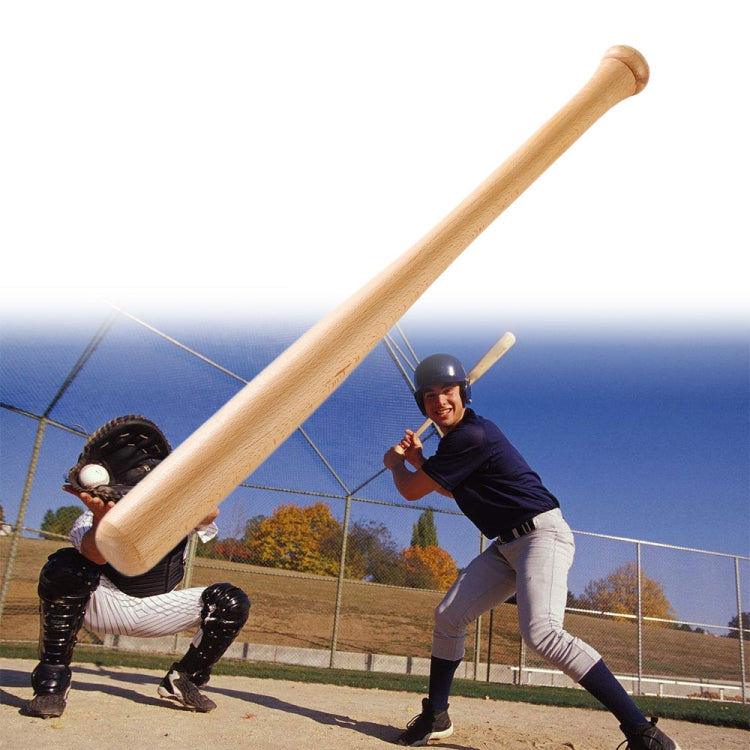 Mazza da baseball in legno massello 54-84 cm