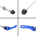 Set 3 mozzi BG-M5147 con leva sgancio rapido per mountain bike