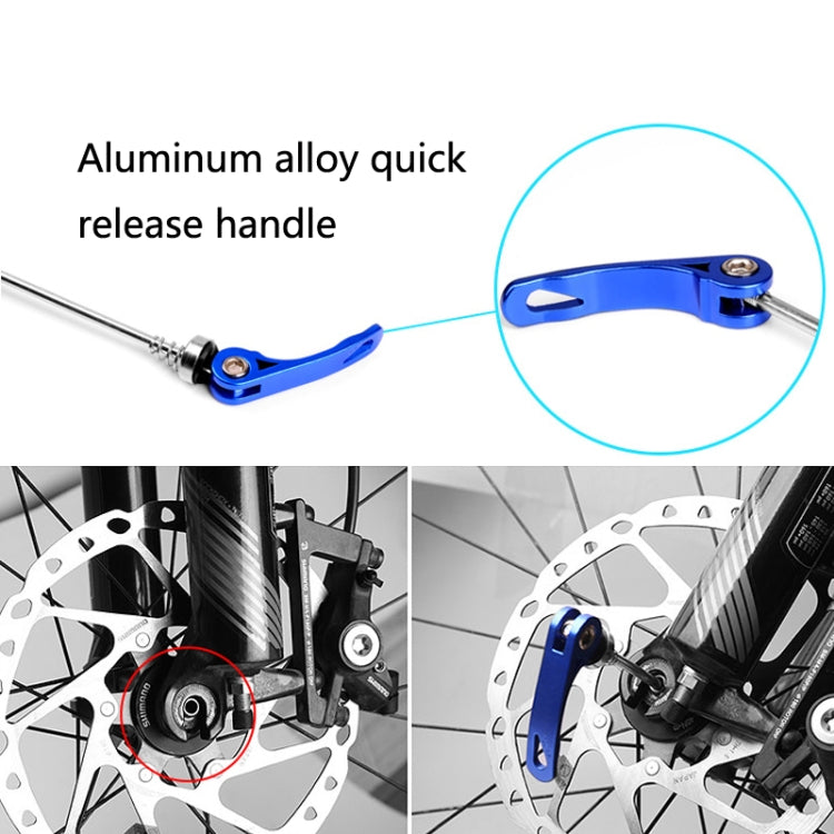 Set 3 mozzi BG-M5147 con leva sgancio rapido per mountain bike
