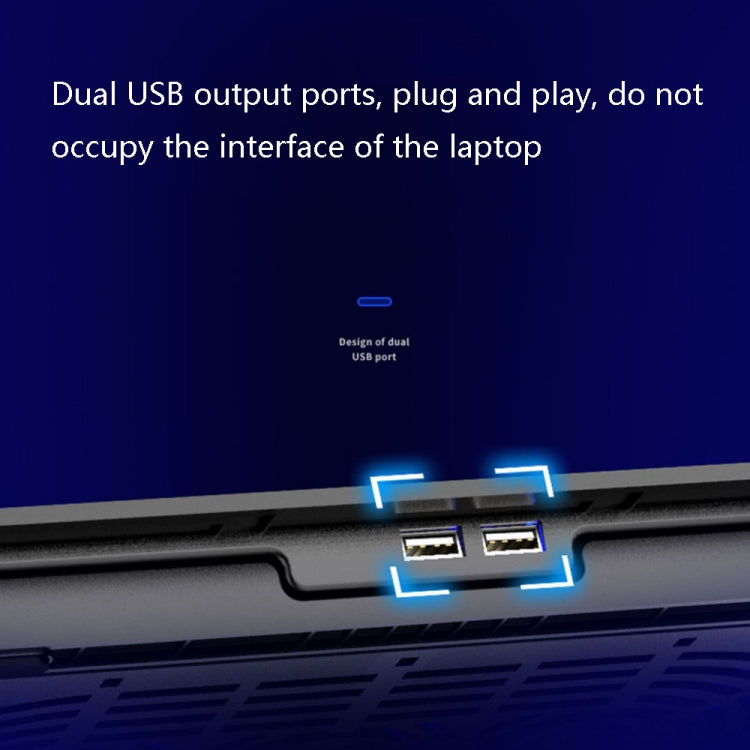 ICE COOREL N106 Base raffreddamento laptop doppia ventola