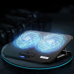 ICE COOREL N106 Base raffreddamento laptop doppia ventola