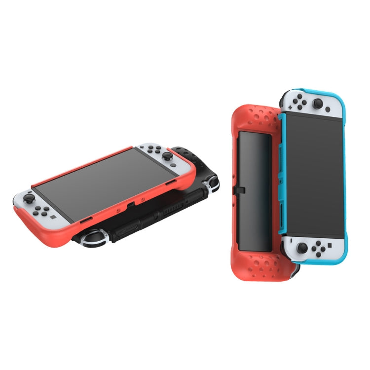 Custodia protettiva in TPU antiscivolo per Nintendo Switch OLED