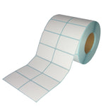 Adesivi codice a barre impermeabili in carta termica 50x40 mm