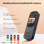 Videocamera digitale sportiva D2 HD 1080P con obiettivo rotante