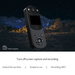 Videocamera digitale sportiva D2 HD 1080P con obiettivo rotante