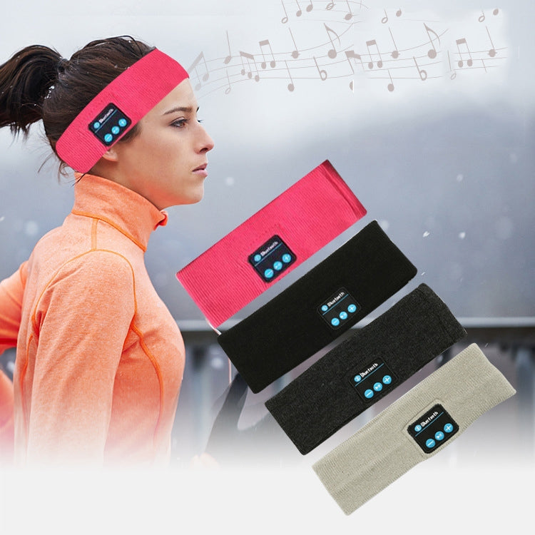 Auricolare Bluetooth Fascia Sport con Assorbente Sudore