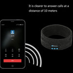 Auricolare Bluetooth Fascia Sport con Assorbente Sudore
