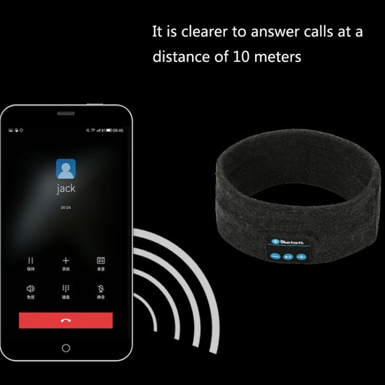 Auricolare Bluetooth Fascia Sport con Assorbente Sudore