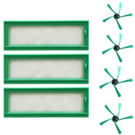 Set ricambi per aspirapolvere VR200 con spazzola laterale e filtro