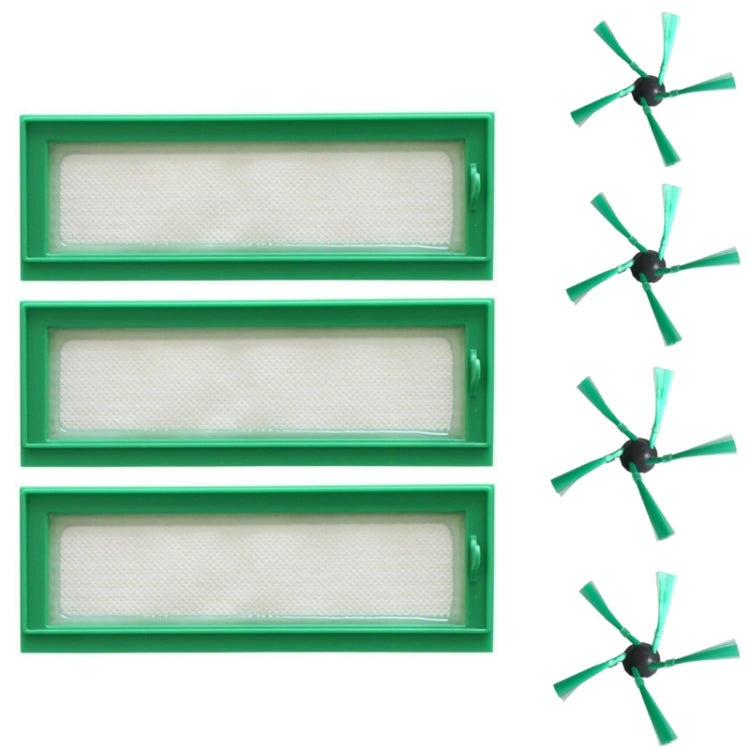 Set ricambi per aspirapolvere VR200 con spazzola laterale e filtro