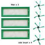 Set ricambi per aspirapolvere VR200 con spazzola laterale e filtro - immagine 2