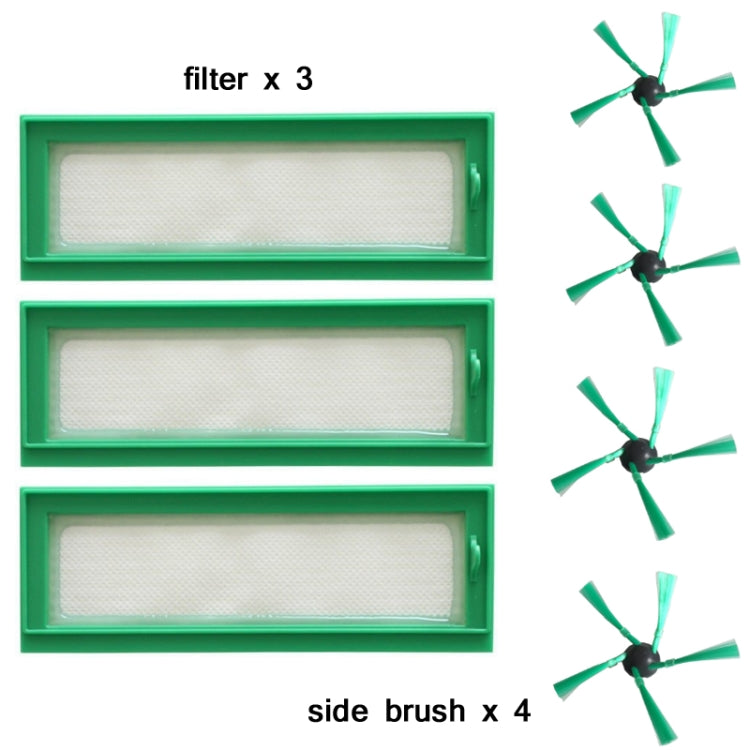 Set ricambi per aspirapolvere VR200 con spazzola laterale e filtro - immagine 2