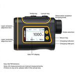 Telemetro laser SNDWAY con telescopio 800-1500m