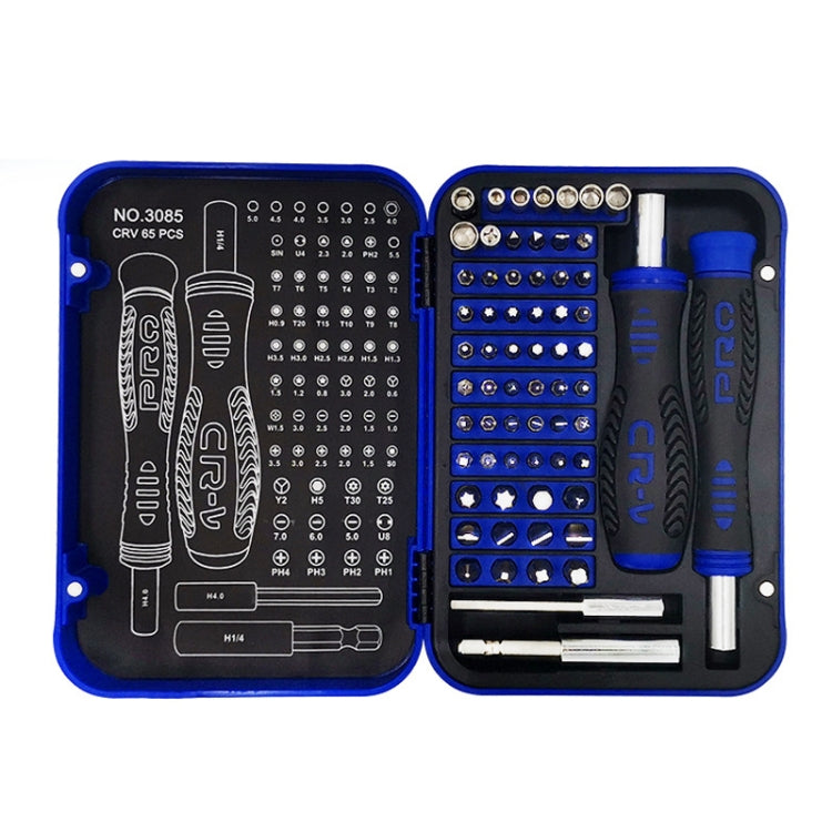 Set cacciaviti precisione 65 in 1 per riparazioni elettroniche